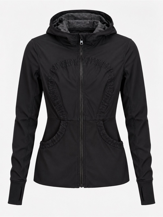 lululemon athletica Jackets & Blazers - Lululemon Reversible Dance Studio Jacket (First Release) - Black